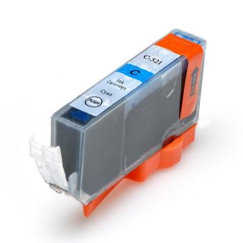 CLI521C Compatible Cyan Cartridge For Canon