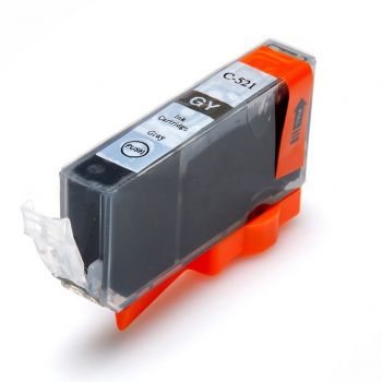 CLI521GY Compatible Grey Cartridge For Canon
