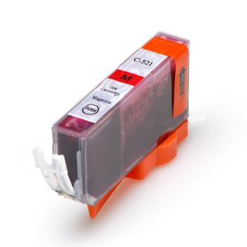 CLI521M Compatible Magenta Cartridge For Canon