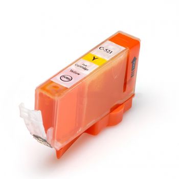 CLI521Y Compatible Yellow Cartridge For Canon