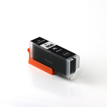 PGI650 XL Compatible Black Cartridge For Canon