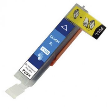 CLI651 XL Compatible Cartridge For Canon