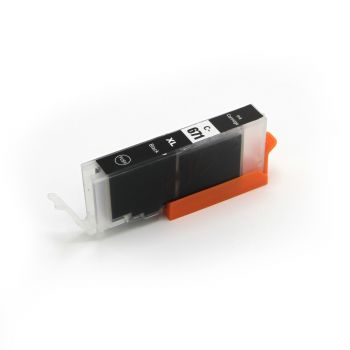 CLI671XL Compatible Hi Capacity Black Ink Cartridges for Canon