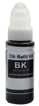 GI61BK - Compatible Black Ink Bottle for Canon