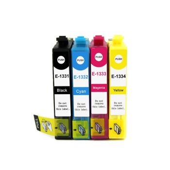 133 Epson  Compatible ink Cartridge Set of 4 (Bk/C/M/Y)