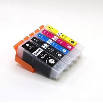 273XL BK/PBK/C/M/Y Set of 5 Compatibles Cartridges For Epson