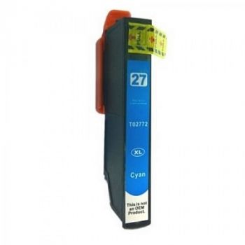277XL Compatible Cyan Ink Cartridge for Epson