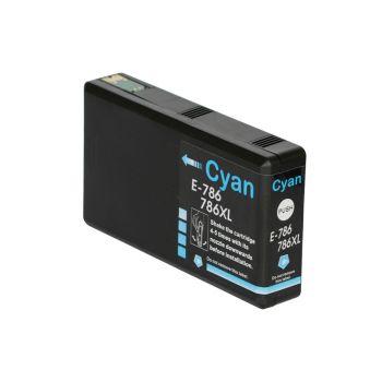 786XL Compatible High Capacity Cyan ink cartridges for Epson