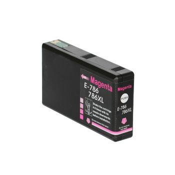 786XL Compatible  High Capacity Magenta ink Cartridges for Epson