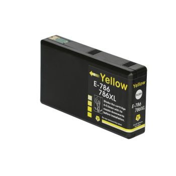 Compatible 786XL Compatible High Capacity Yellow ink cartridges for Epson
