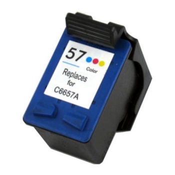 Remanufactured HP57 Colour Inkjet Cartridge