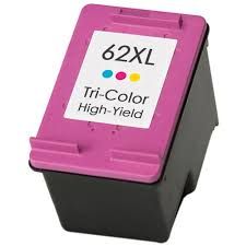 Compatible  HP 62XL High Capacity Colour Cartridge