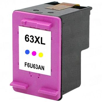 63XL Compatible Tri Colour High Capacity Cartridge for HP