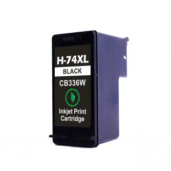 74XL Remanufactured Cartridge For HP CB336WA - Black