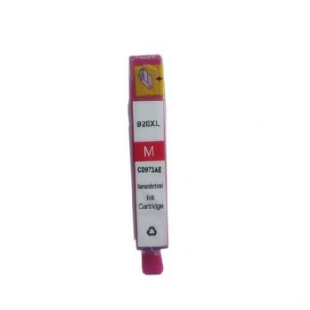 920XL Compatible Cartridge For HP  CD973AA - Magenta
