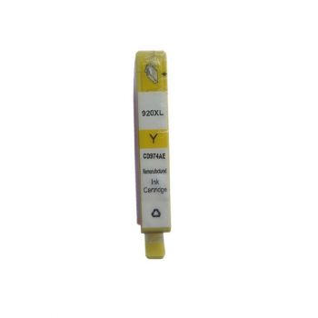 920XL Compatible Cartridge For HP  CD974AA - Yellow