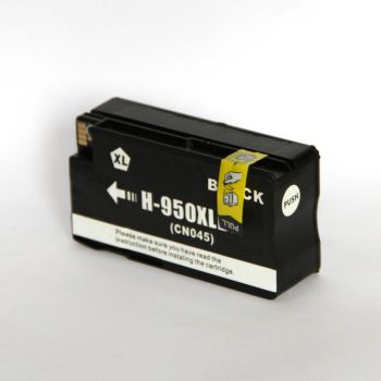 950xl Compatible Black High Yield cartridge For HP