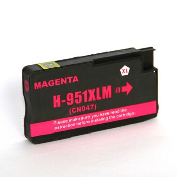 951XL Compatible Magenta High Yield Cartridge For HP