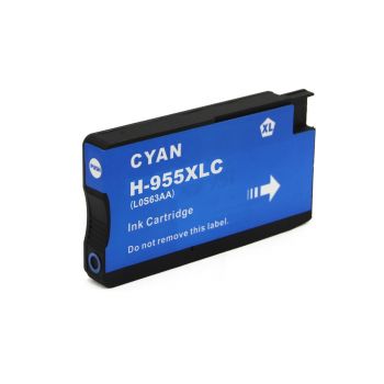 955XL Compatible Cyan Cartridge for HP