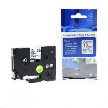 TZe231 Compatible Brother PTouch Tape 12mm x 8M