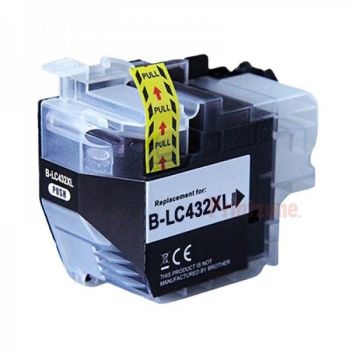 Compatible LC432XL Black Ink Cartridge For Brother