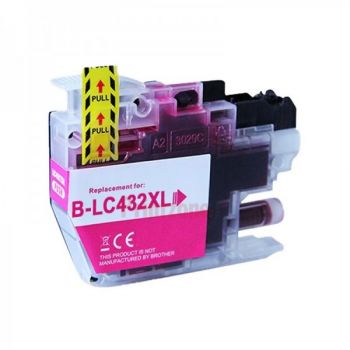 Compatible LC432XL Magenta Ink Cartridge For Brother