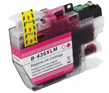 Compatible LC436XL Magenta Ink Cartridge For Brother