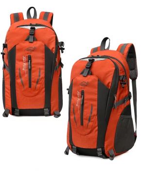 40L Waterproof Ergonomic Backpack With Rain Cover