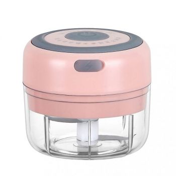 Electric Mini Food Chopper - Pink