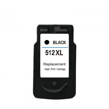 PG512 Remanufactured Black Cartridge For Canon