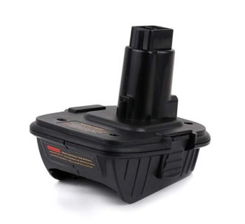 Use with Dewalt DCB200 DCB201 DCB203 DCB204 DCB205 DCB207 Compact Batteries
