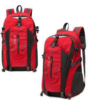 40L Waterproof Ergonomic Backpack With Rain Cover