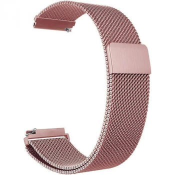 20MM Milannese loop strap for Samsung Watch 42mm - Rose