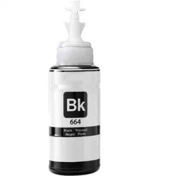 T6641  Compatible Black Ink Bottle for Epson