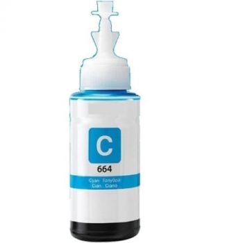T6642 Compatible Cyan Ink Bottle for Epson