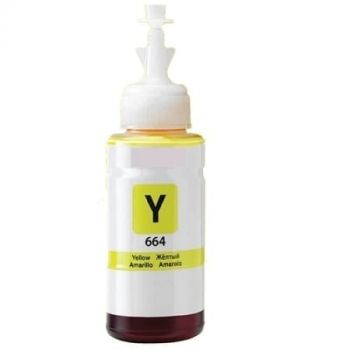 T6644  Compatible Yellow Ink Bottle for Epson