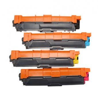 TN237 BK/C/M/Y  Set of 4 Compatible Toner Cartridges For Brother