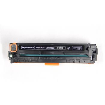 131X (CF210X) 128X (CE320X) Compatible Black High Yield Cartridge