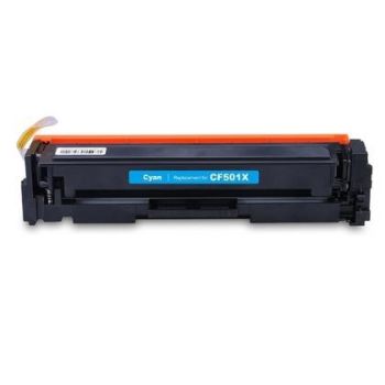 202X ( CF501X ) Compatible Cyan High Yield Cartridge for HP