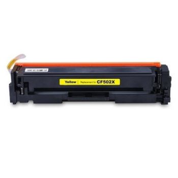 202X ( CF502X ) Compatible Yellow High Yield Cartridge for HP