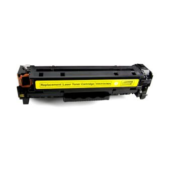 CC532A / CART318  Compatible Yellow Cartridge