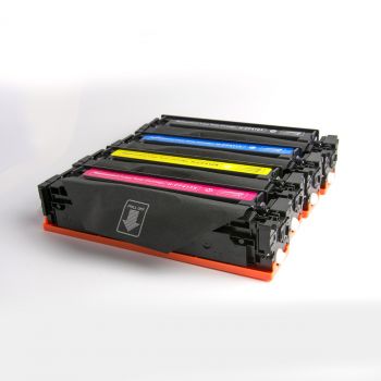410X, CF410X CF411X CF412X CF413X Compatible Toners For HP - 4 cartridges