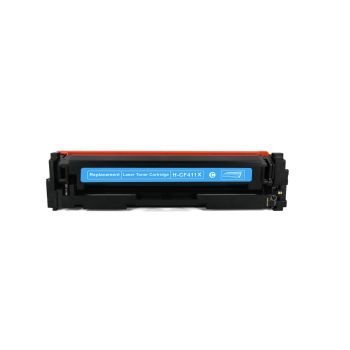 410X CF411X Compatible Cyan Toner Cartridge