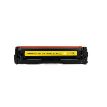 410X CF412X Compatible Yellow Toner Cartridge