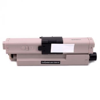 44469805 Compatible Black Cartridge For Oki C310 C330 C510