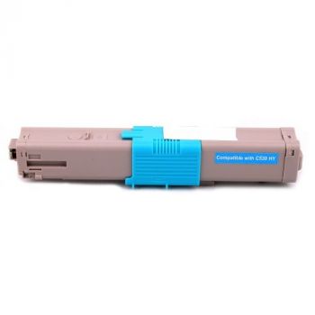 44469757 Compatible Cyan Cartridge For Oki C310 C330 C510