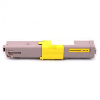 44469755 Compatible Cartridge For Oki C310/330/510 - Yellow