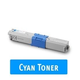44469727 Compatible cartridge for Oki MC561 - Cyan