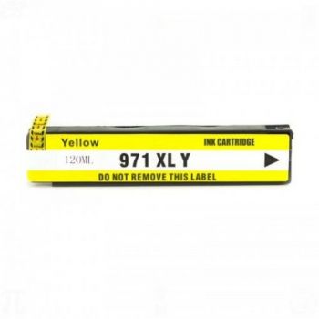 971XL Compatible High Yield Yellow Cartridge for HP