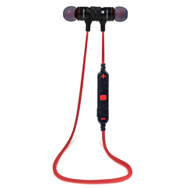 Awei A920BL Bluetooth Wireless Earphone Red Top Quality Guarantee